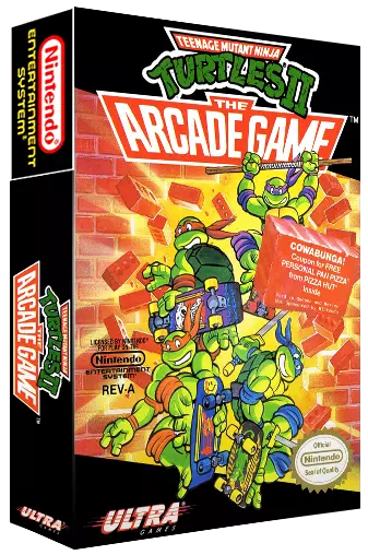 Teenage Mutant Ninja Turtles II - The Arcade Game (J).zip